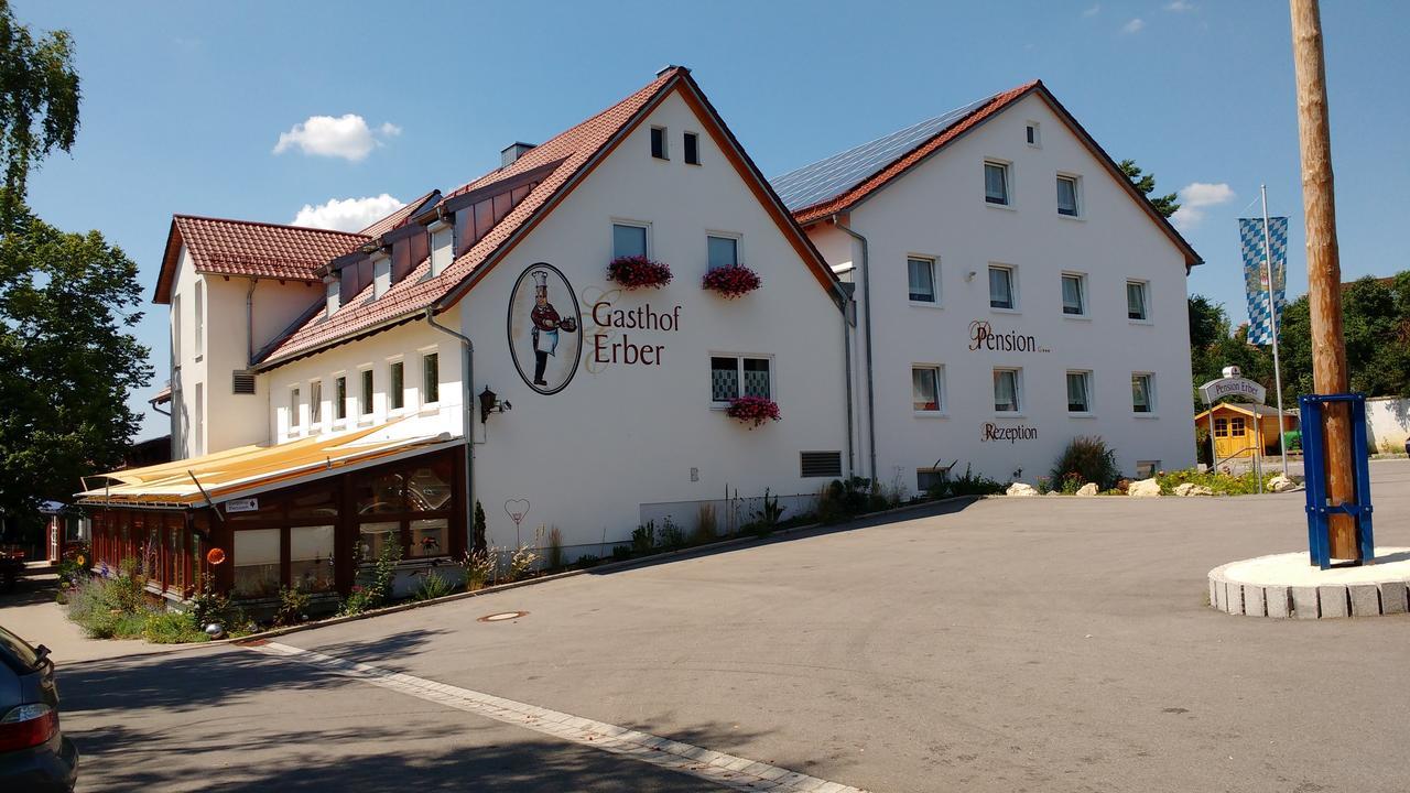 Hotel - Gasthof Erber Sinzing ภายนอก รูปภาพ